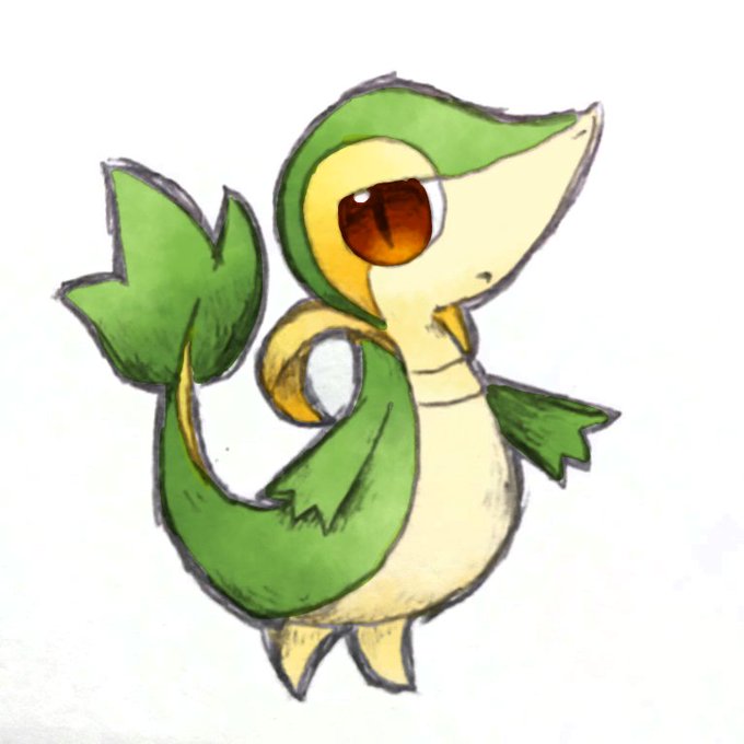 ツタージャのtwitterイラスト検索結果 古い順