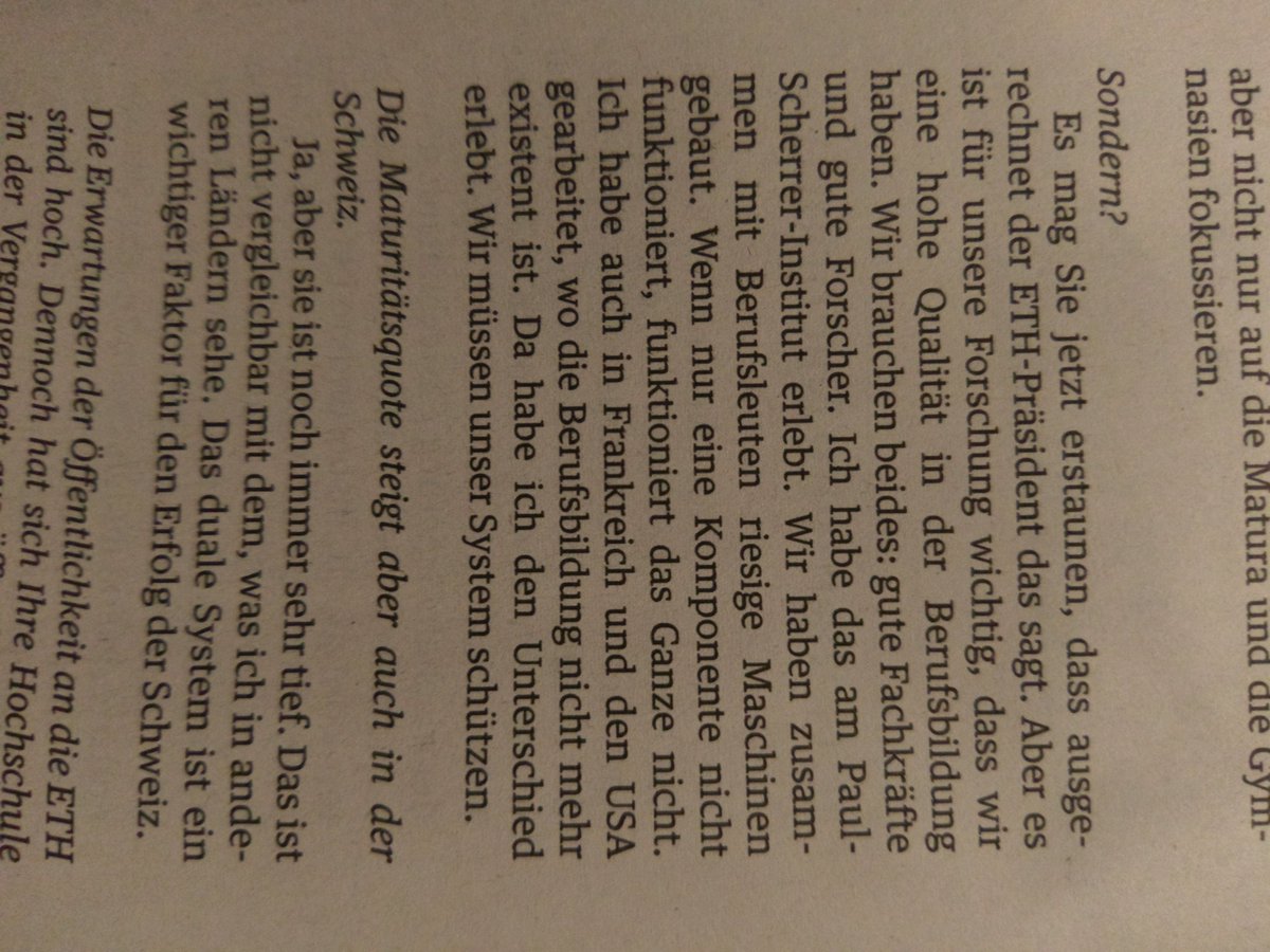 Barbara_Haering's tweet photo. Exactly, Joel Mesot! Not only the economy and society depend on a education system fostering both accademic as well as vocational education and training, but SCIENCE itself, depends on broad competences! @Joel_Mesot @Sbfi #berufsbildung #ethrat https://t.co/xTTfwLO2We