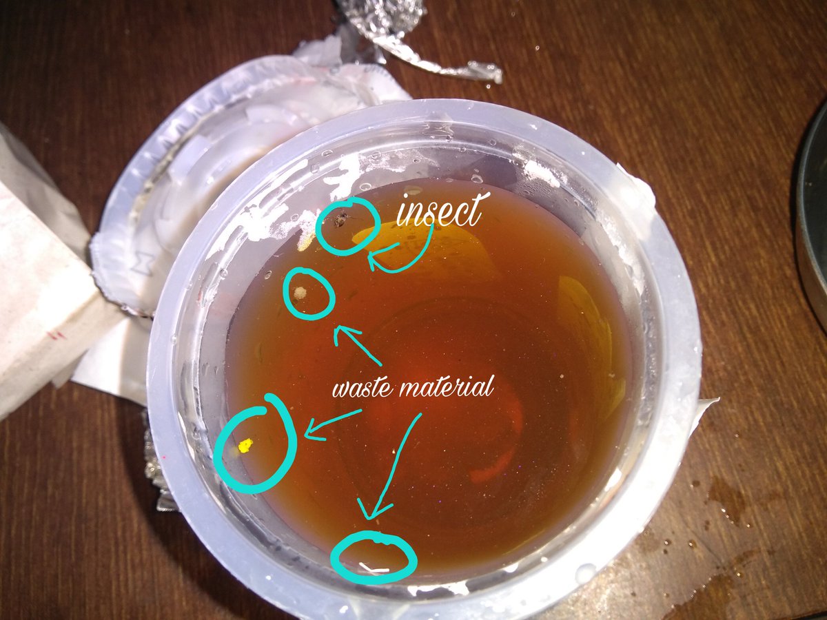 SanchitaSeth1's tweet image. @swiggy_in @SwiggyCares 
Hi guys, it was very disappointing to find insects and waste material in my food when I ordered my Sunday lunch today. 

#BadQualityofFood #InsectsinFood #Swiggyfoodisgettingworse