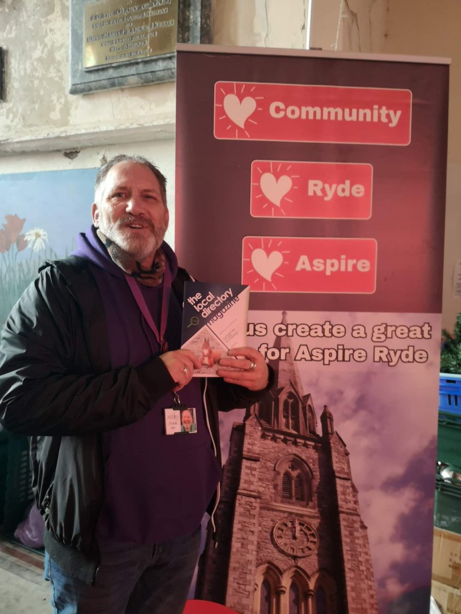 IOWAdvertising's tweet photo. The incredibly kind - Ms Friday Accountancy Services has popped into Aspire Ryde to drop off some of our magazines! Make sure you take a copy home with you. 

😍

#thankyou @AspireRyde @MsFriday_IOW #IOW #isleofwight #local #localbusiness #supportlocal https://t.co/35aMOGDp78