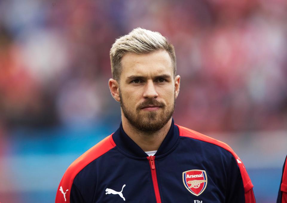 SPURS EYEING ENGLAND RETURN FOR RAMSEY SPURS EYEING ENGLAND RETURN FOR RAMSEY