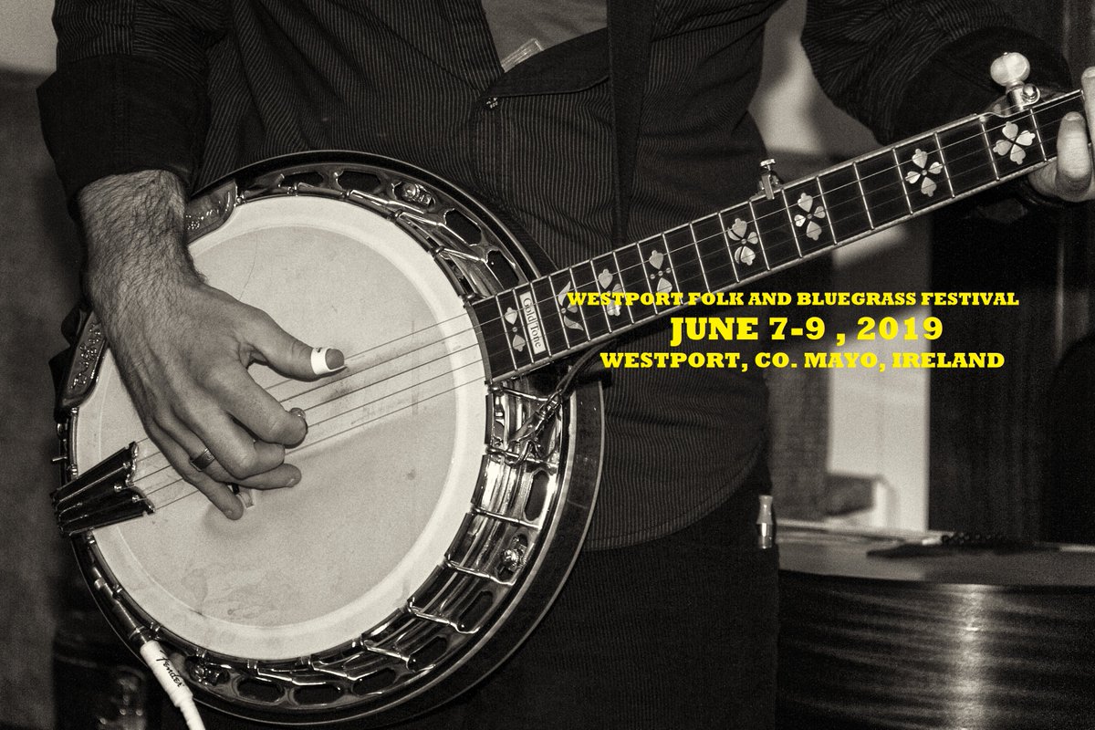 We have just announced the line up for our 2019 festival. Details of the full program and tickets will be available from our website from February 1st.
for more info, please visit our F/B page facebook.com/WestportFAB/po… #bluegrass #westport  #mayo
