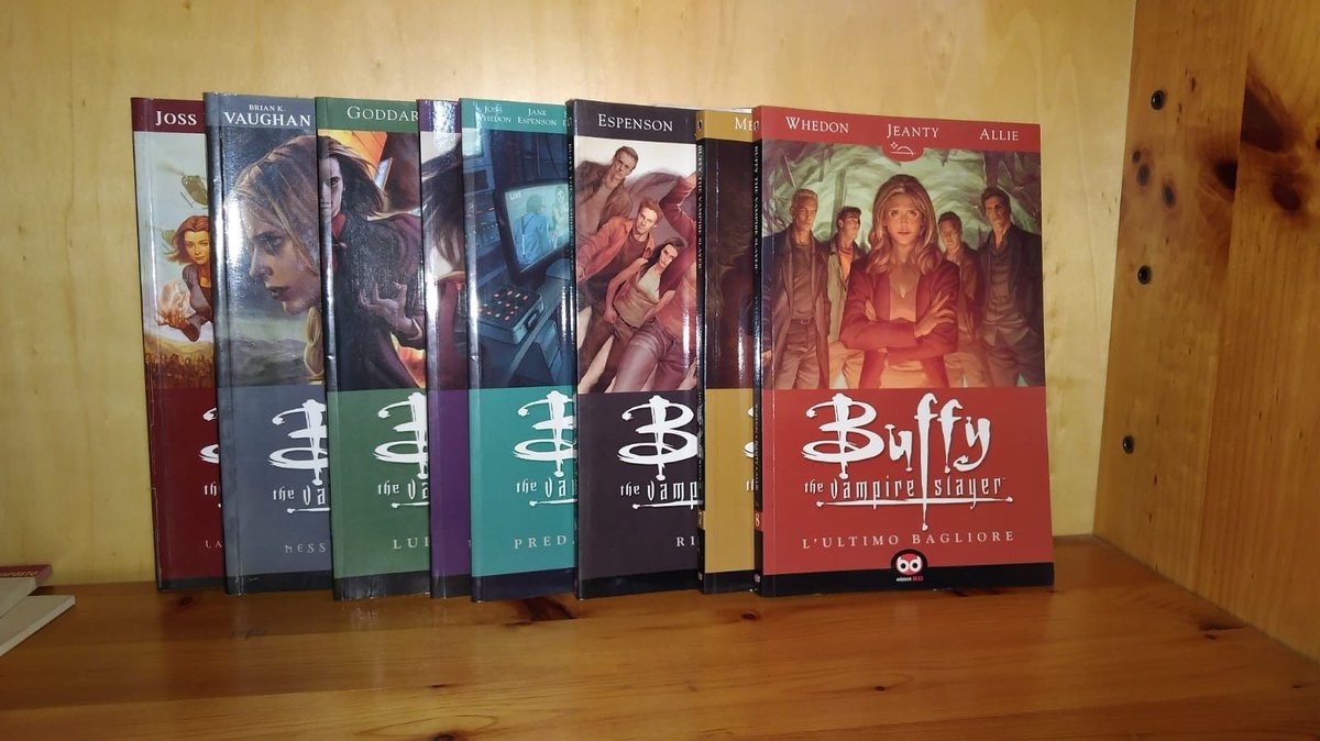 Deb_it's tweet image. #Buffy #comics #stagione8 #ottavastagione #fumetti #compralosubito ebay.us/LC1cf9?fbclid=…