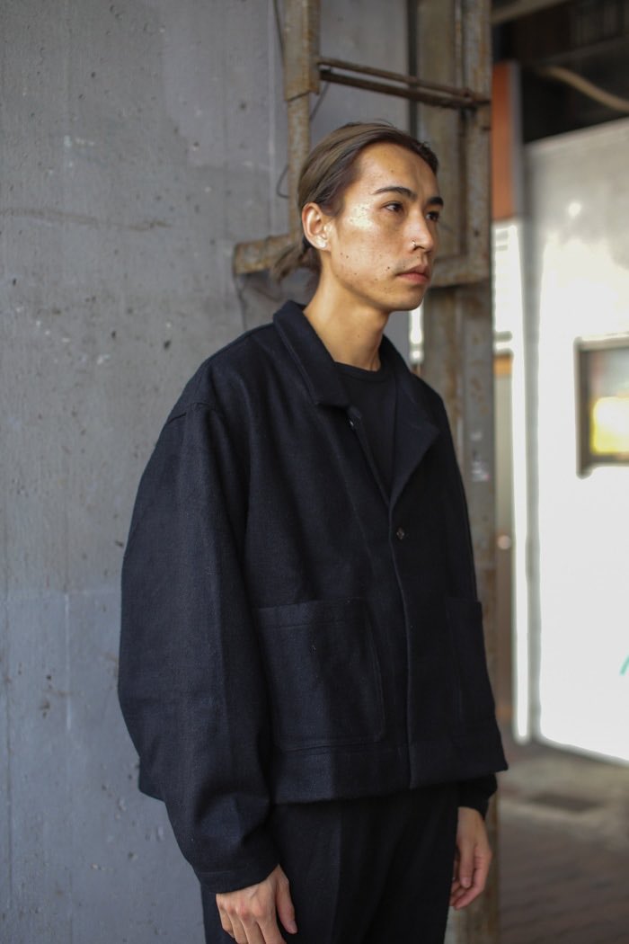 badhiya stand coat バディーヤ　LANTIKI