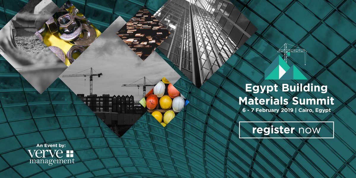 EgyptBuildMat's tweet photo. Don't miss out the chance to source the most cost-effective and up-to-date products, attend on high-level keynotes and interactive panel discussions.

Register Now! For more details: https://t.co/p8ziaUwKBP

#EBMS2019 #BuildingMaterials #Construction #Cement #Ceramic #Steel https://t.co/4CrwacKpPQ