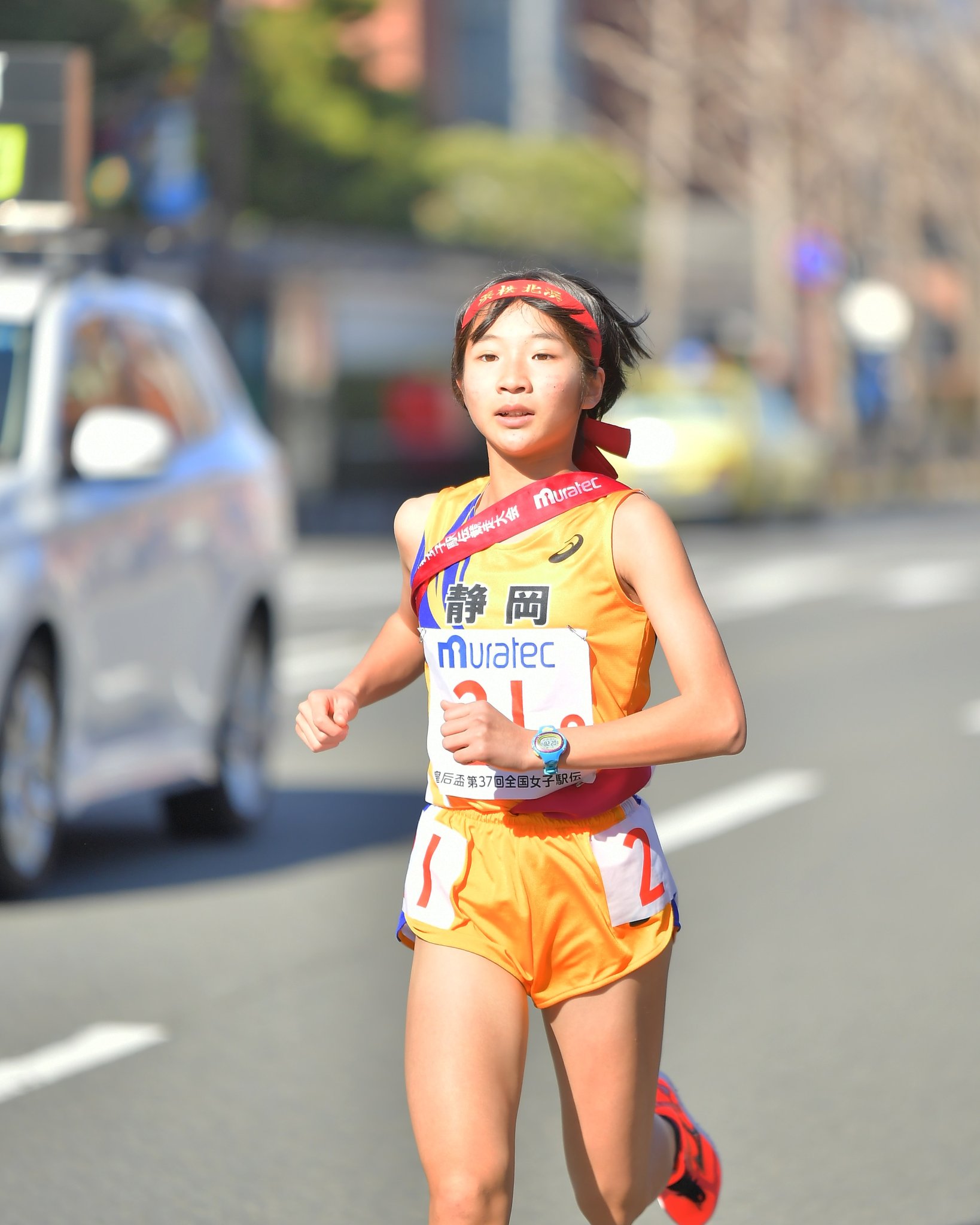 はし 全国都道府県女子駅伝19 静岡県 3区 米澤奈々香 浜松北浜中 8区 細谷愛子 静岡東中 第1中継所は逆光なので に露出補正したのを元に戻すの忘れたため米澤さんの写真は白っぽくなってしまった はし 全国都道府県女子駅伝19 静岡県 3区 米澤奈々香 浜松北浜中 8区 細谷愛子 静岡東中 第1中継所は逆光なので に露出補正したのを元に戻すの忘れたため米澤さんの写真は白っぽくなってしまった
