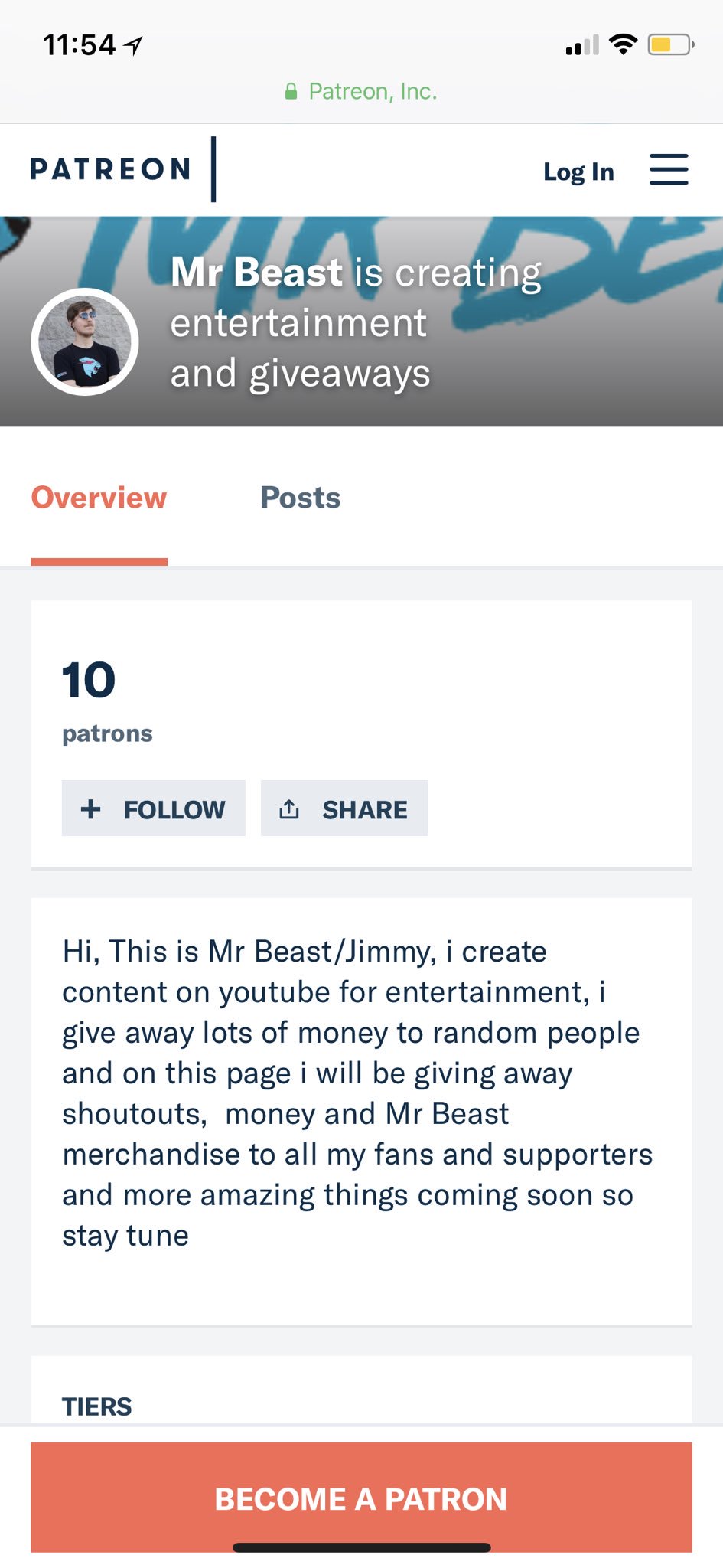 Mrbeast 1 I Don T Have A Patreon This Isn T Me 2 Someone Is Mass Spamming Emails That I M Doing An Iphone Giveaway Not Me 3 I Don T Own Mrbeast On Mrbeast 1 I Don T Have A Patreon This Isn T Me 2 Someone Is Mass Spamming Emails That I M Doing An Iphone Giveaway Not Me 3 I Don T Own Mrbeast On