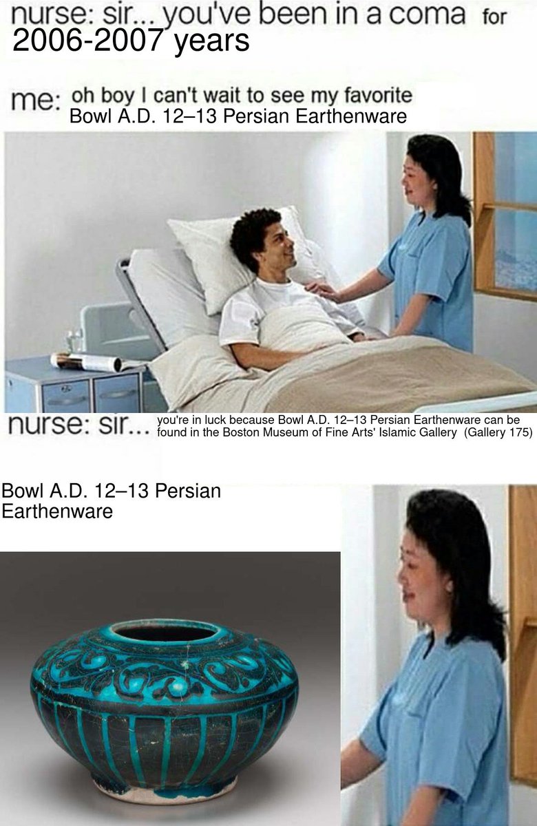 EtruscanCeramic's tweet image. Bowl A.D. 12–13 Persian Earthenware