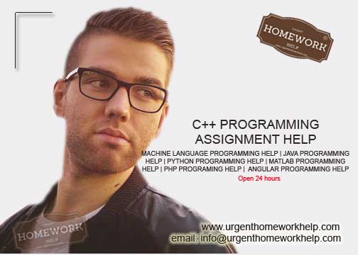 winnerhomework's tweet image. Contact us for 24/7 expert programming help with CPP (C++), Java, Python, Angular, Machine Language/Assembly Language, C, Matlab & more #programmingassignmenthelp #programminghelp #programminghomeworkhelp #codinghelp #cppassignmenthelp #javaprogramminghelp #matlabassignmenthelp