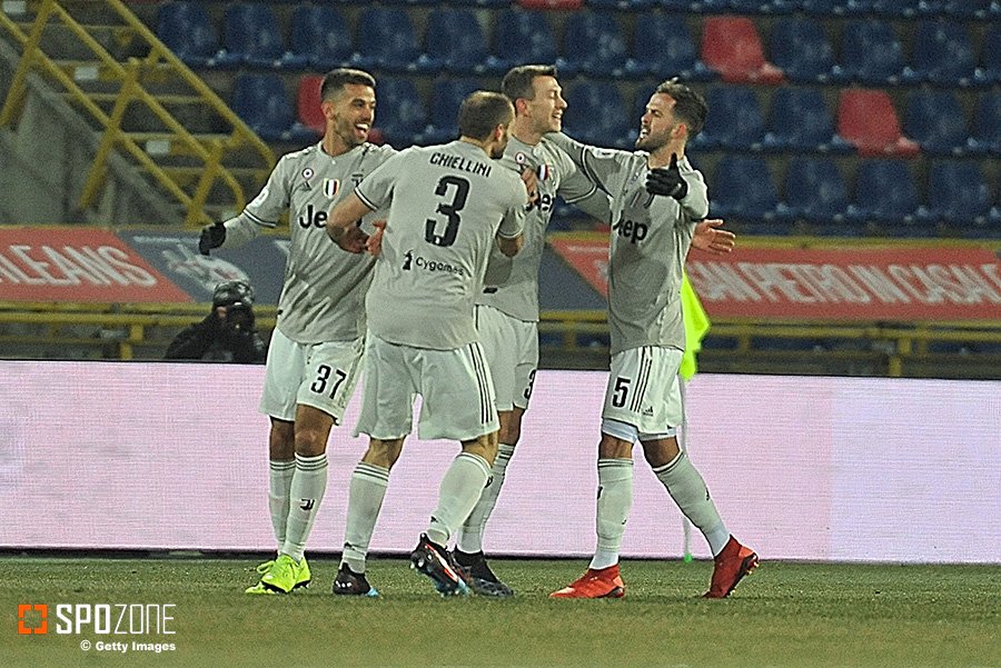 【#コッパ・イタリア 】5回戦 ボローニャ 0−2 ユベントス
18歳の超新星 #キーン が今シーズン初ゴール! #ボローニャ 相手にクリーンシートを達成した #ユベントス が2019年白星スタート&大会ベスト8進出!
@spozone #FinoAllaFine #BolognaJuventus
