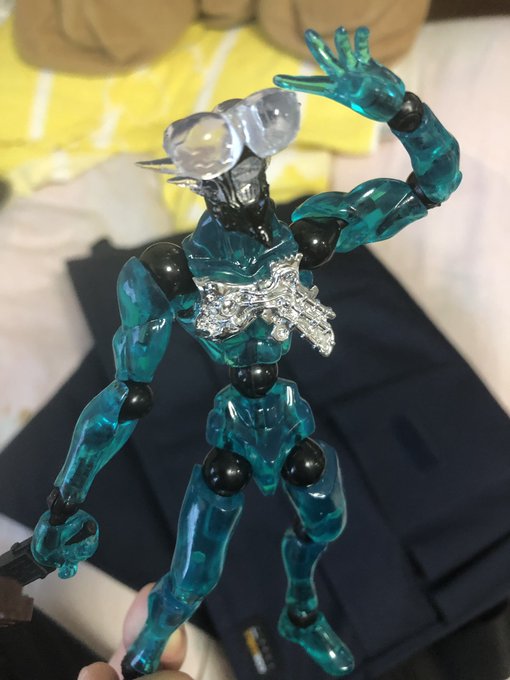 可動フィギュアにアイマスのアイドルと同じポーズをさせるタグの