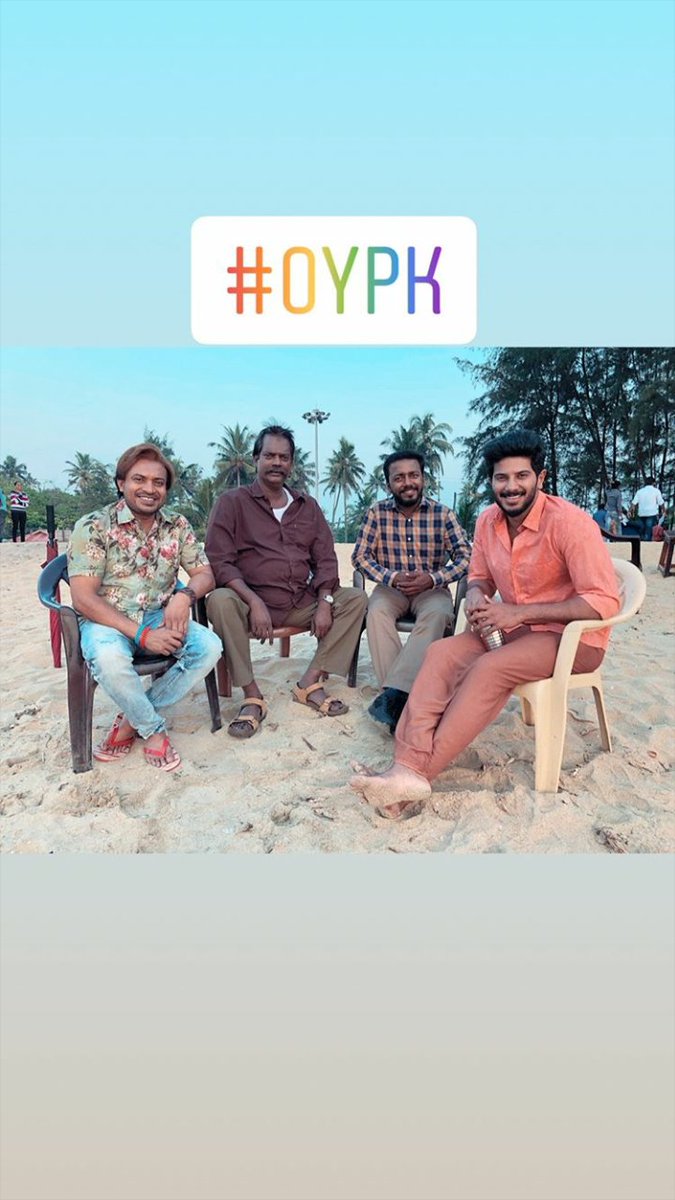 #OruYamandanPremakadha 

Latest ❤

#dQ #Soubin #Vishnu #Saleemkumar 😎
 
@SoubinShahir @instagram Story ✌

@dulQuer @basil4u
@Dulquer_FC @TeamDQOP