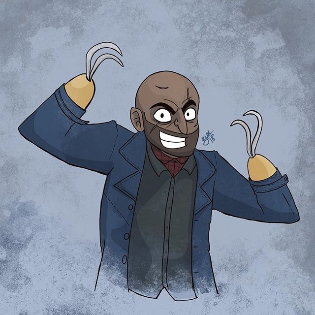 GirishManuel's tweet photo. “But the baby said there was chocolate pudding!” #hookhands #aseriesofunfortunateevents https://t.co/ptomjfDDBz