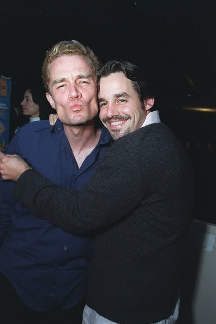 jamie_marsters's tweet image. Pic of the Day @JamesMarstersOf @NicholasBrendon #JamesMarsters #NicholasBrendon #Spander #Spike #Xander #Buffy