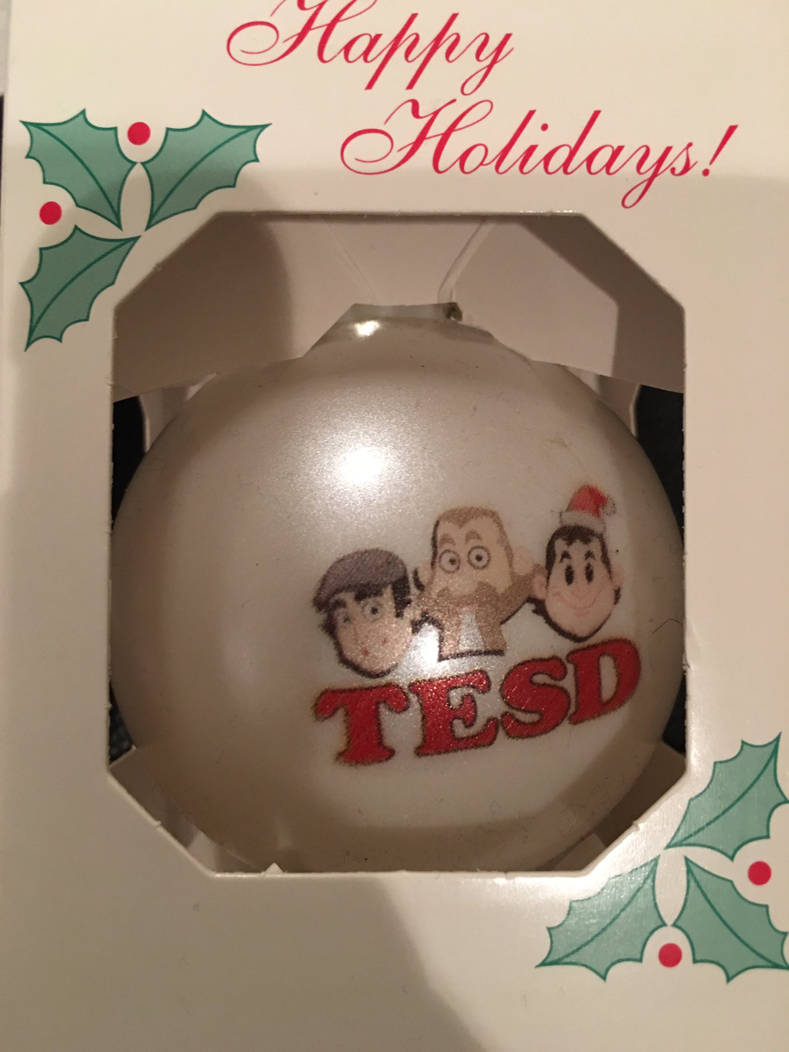 TESD 🐜8744 on Twitter "A Tshirt, Christmas ornament, calendar, decal