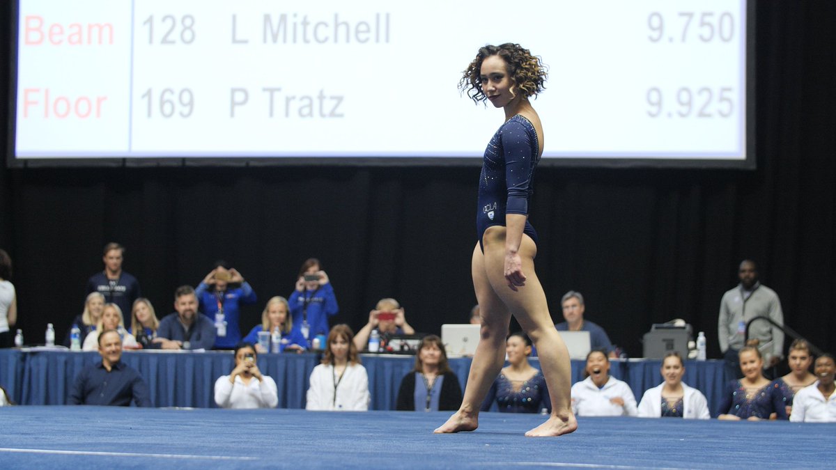 Ucla Gymnastics On Twitter A Isn T Enough For This Floor