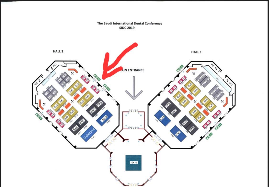 HebahShine's tweet photo. Dear Dentist You are most welcome to visit us in our ASDH both at
#SDIC2019
#ASDH
#specialcaredentistry
#المؤتمر_السعودي_العالمي_لطب_الأسنان
#الجمعية_العربية_للرعاية_الخاصة_وطب_الأسنان https://t.co/N88EzzHISz