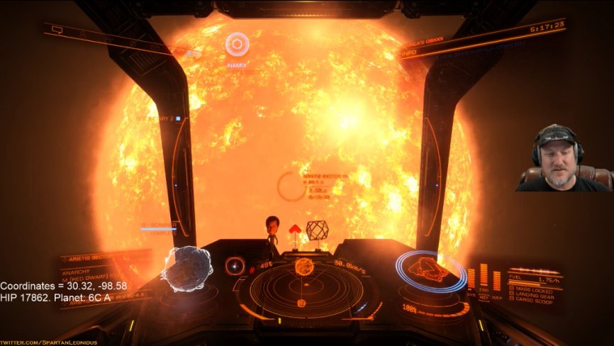 SpartanLeonidus's tweet image. More Elite Guardian work tonight! Now with less deaths in remote star systems! Go Live Shortly at Twitch.tv/SpartanLeonidus   #TrackIr #VoiceAttack #HCSVoicePacks