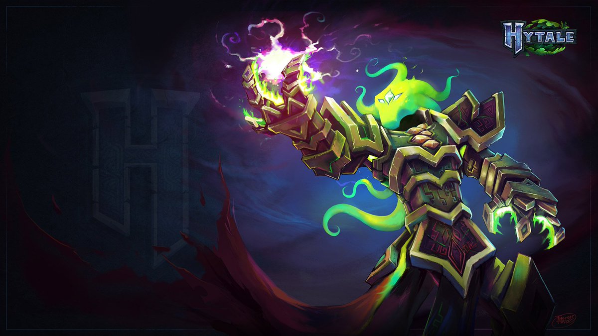 HytaleEmpire's tweet image. Some concept art from Hytale!