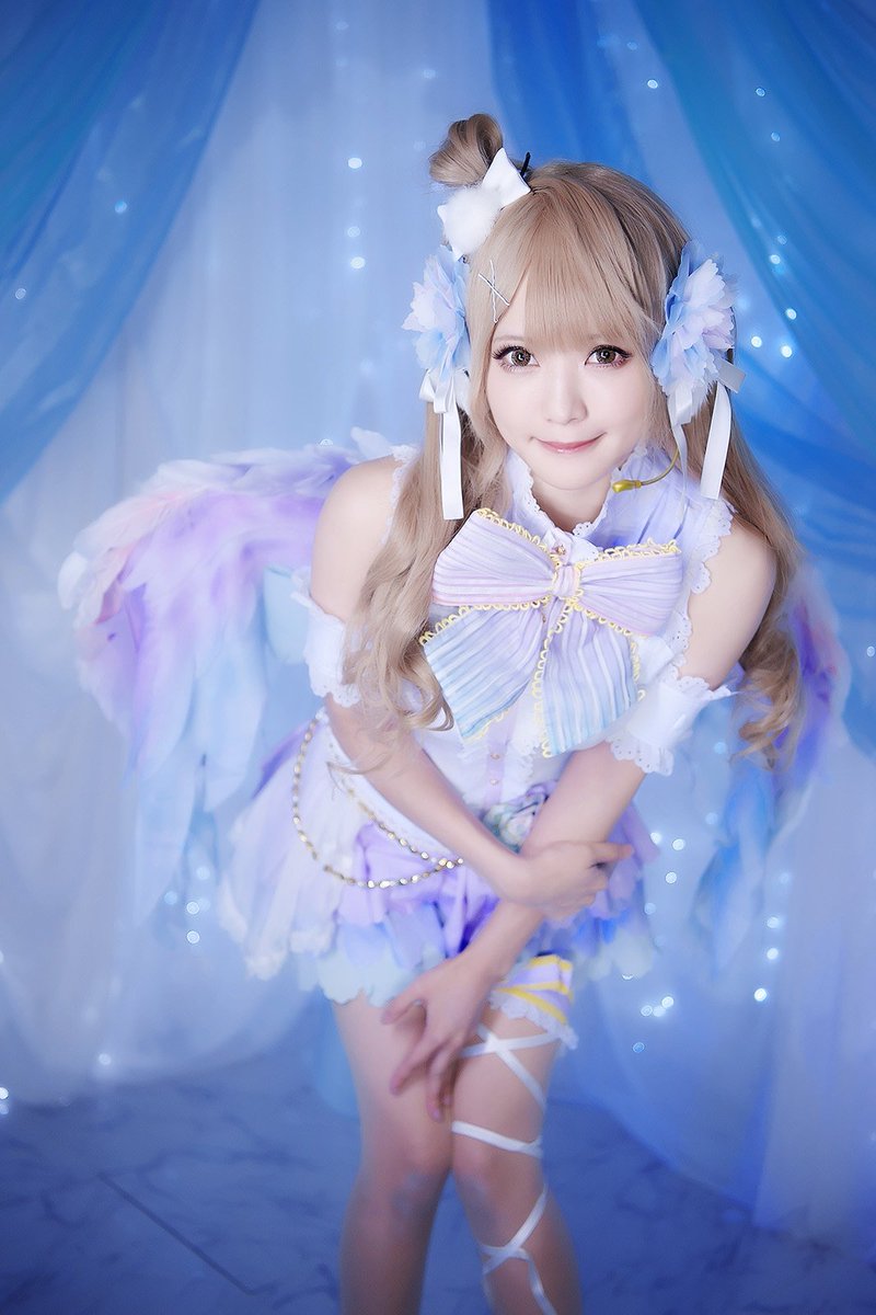 コスプレ/南ことり/ラブライブ/天使/ホワイトデー-