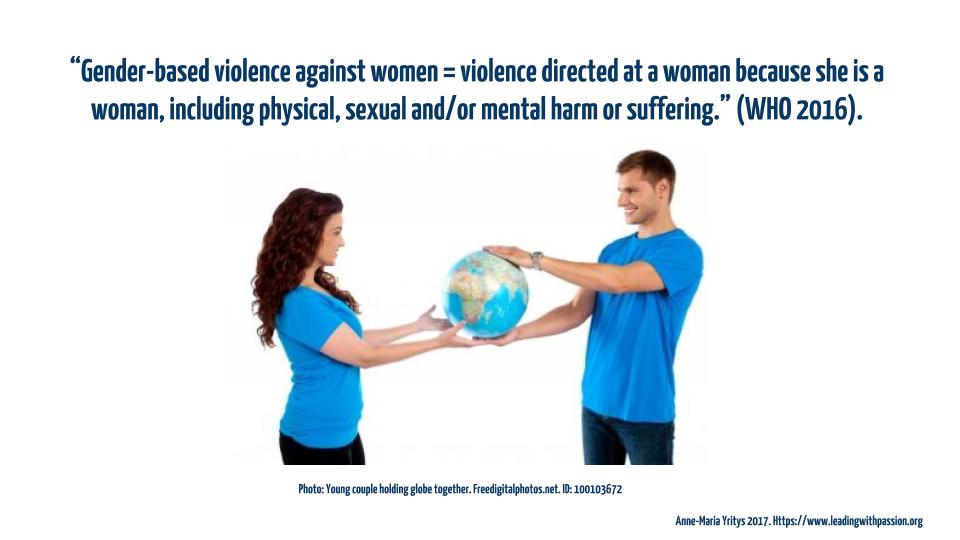 What is gender-based violence, and how can it be prevented?
http://bit.ly/GENDEREQUALITY
Comment/share your thoughts:
#feminism #metoo