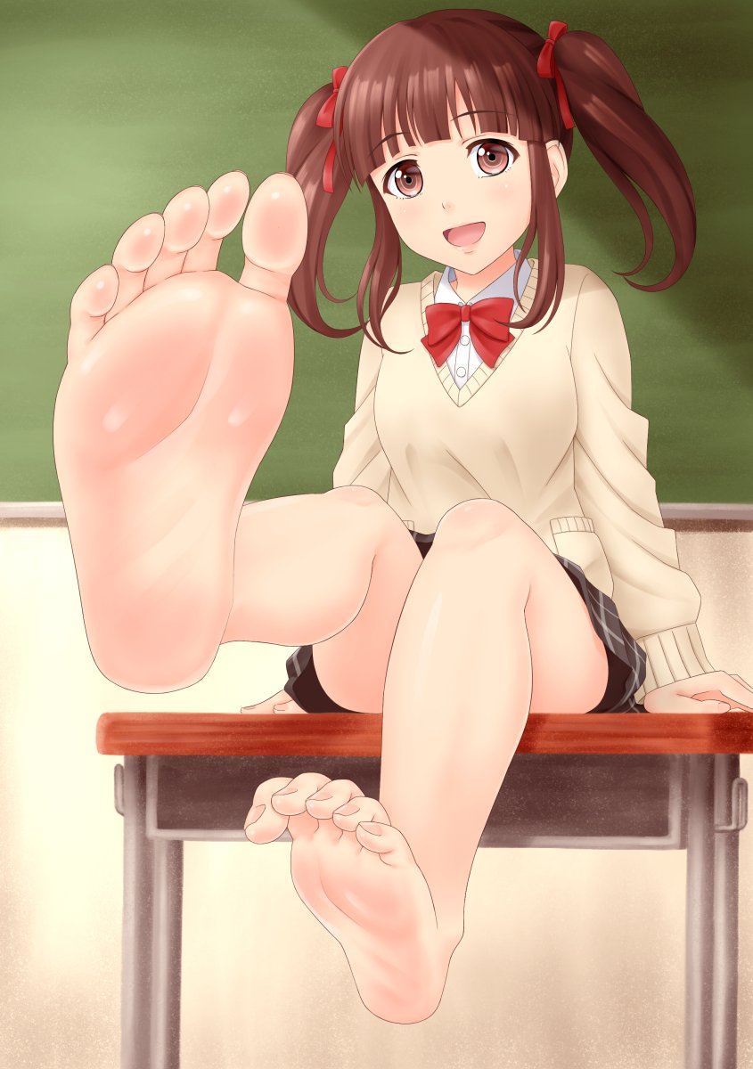 リクエストしていただきました。

#ドMASTERの展覧会 #デレマス #緒方智絵里 #足裏 