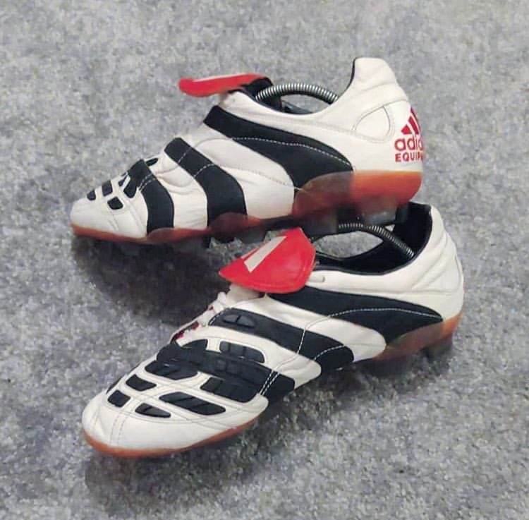 Adidas Predator Accelerator White 