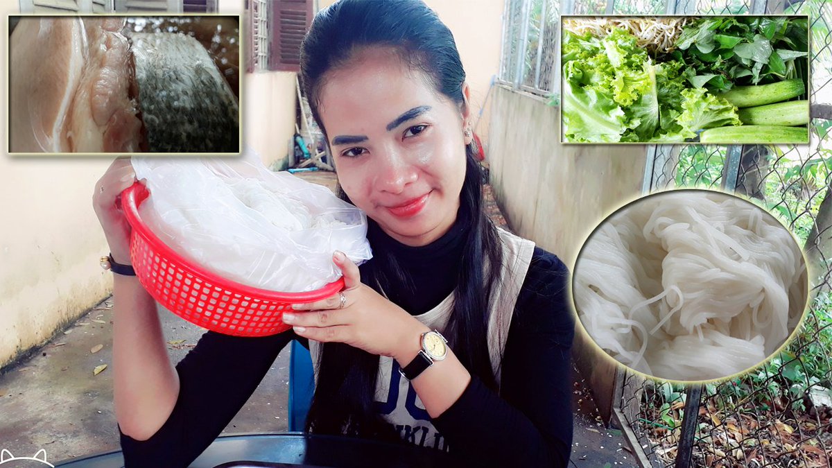 anuchmini's tweet photo. Cambodian Noodles Spicy Sweet Sour Fish Sauce Recipe - Anuchmini Yummy Cooking Skill. It's delicious and easy to make.  
  https://t.co/RWel20c29y https://t.co/O48VEs1iH0
