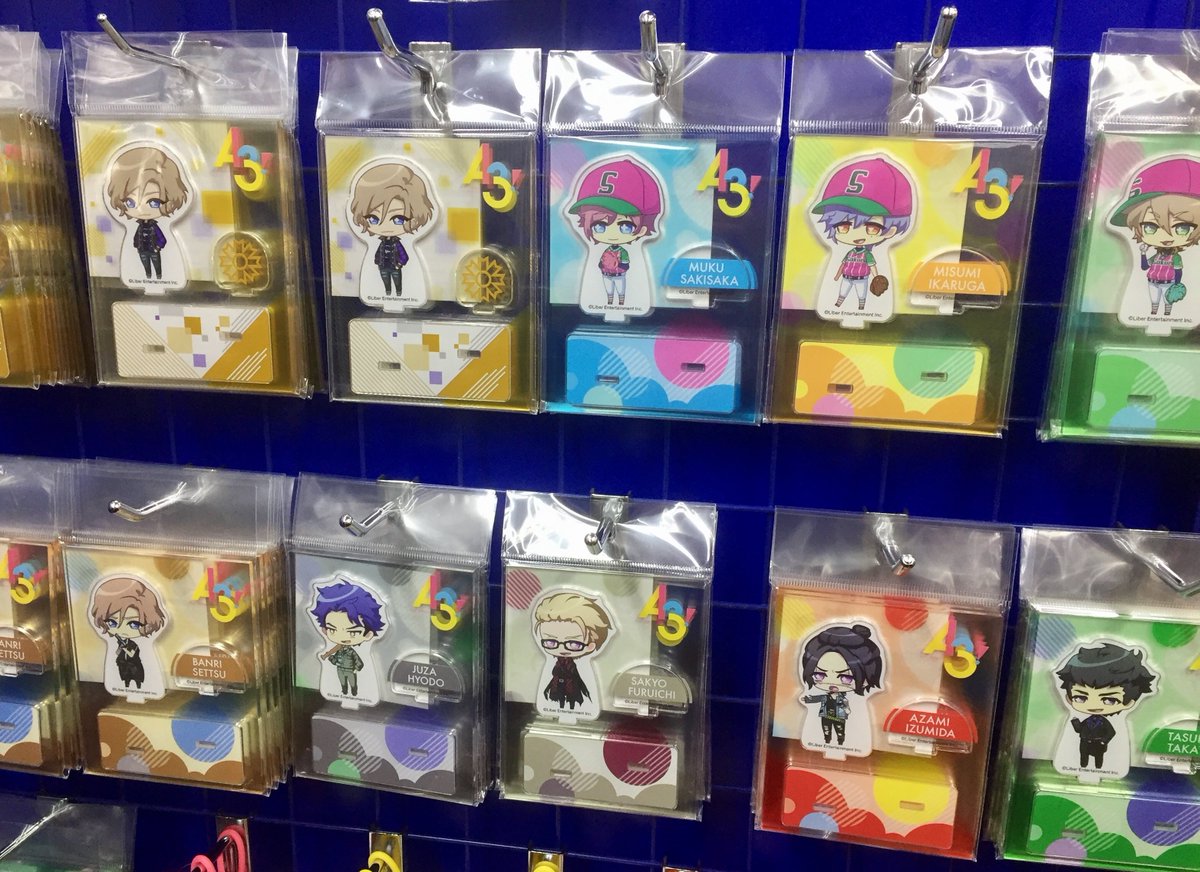 コーナー＆フェア情報】「A3!」のグッズコーナーを6階に展開中アニ