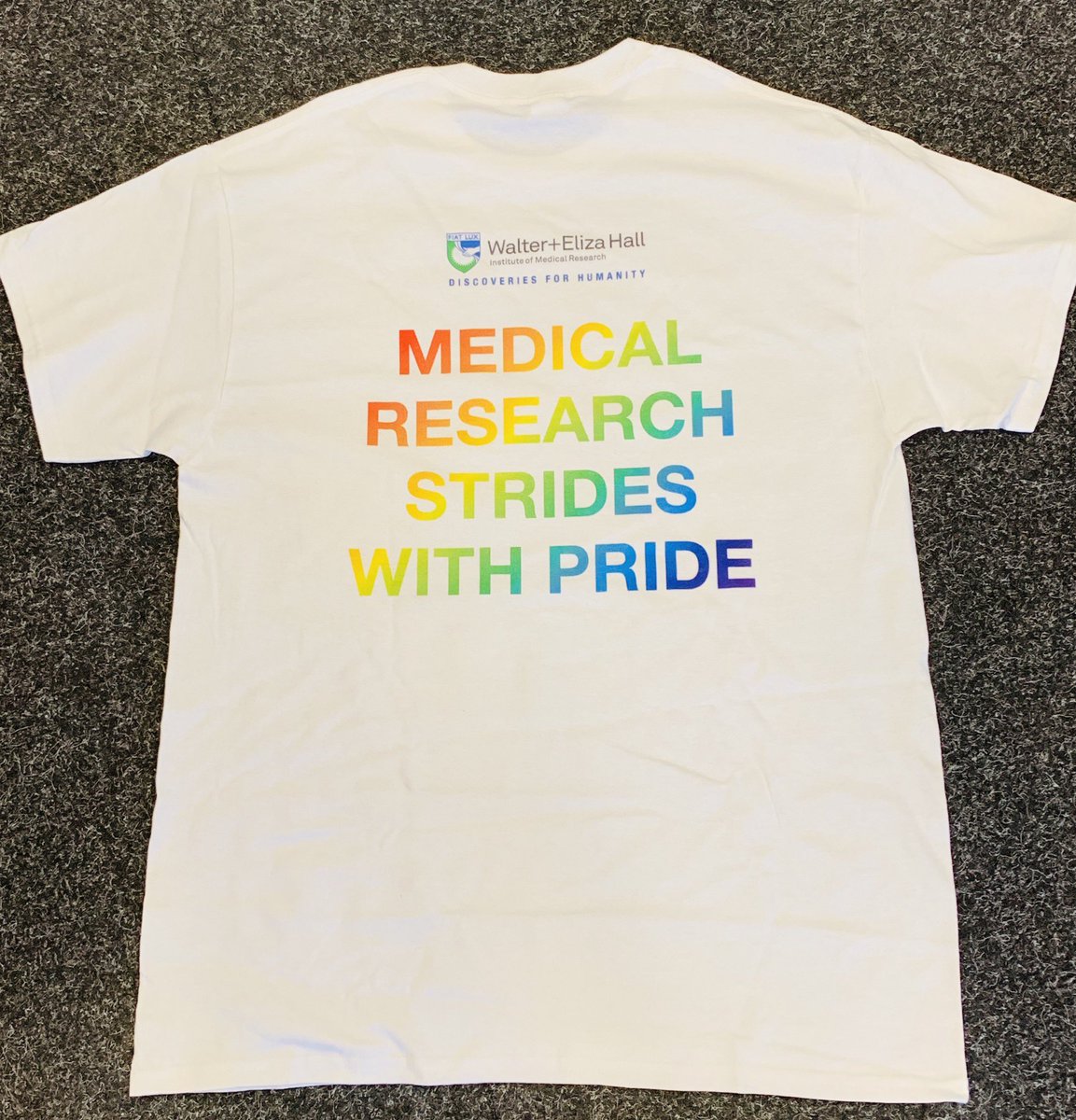 alvinlo80's tweet photo. The Walter and Eliza Hall LGBTIQA+ and Ally Network #WE_PRIDE is marching again at this year @midsumma Pride March 3rd of Feb. Come and join us for the march in supporting LGBTIQA+inclusion.@WEHI_Postdocs, staff and students @WEHI_research @QueersInScience #LGBTstem #stemPRIDE https://t.co/vJc4RGY9un