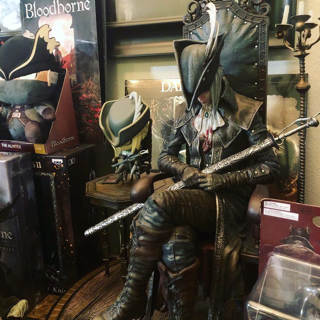 Soulsborne Collector Baby Maria Lady Maria Bloodborne Ladymaria Soulsborne Collectibles Prime1studio Esctoy Geccocorp Soulsborne Collector Baby Maria Lady Maria Bloodborne Ladymaria Soulsborne Collectibles Prime1studio Esctoy Geccocorp