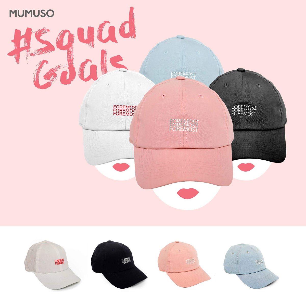 Cool caps for your cool squad! 😉👊
#Mumuso