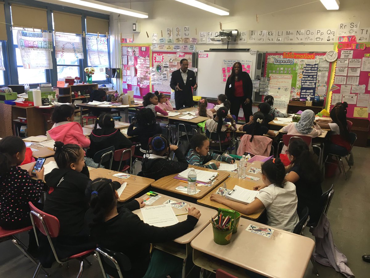 BPGibson2025's tweet photo. So excited at the great work happening at The Eagle School, PS 140, in Morrisania. Had a great opportunity to visit classes talking to students about our work in the community! Thank You Principal Cannon for the warm welcome! #CSD8 #Morrisania #Bronx @District8Supt @PS140XEagle https://t.co/wBMvJJBxhx