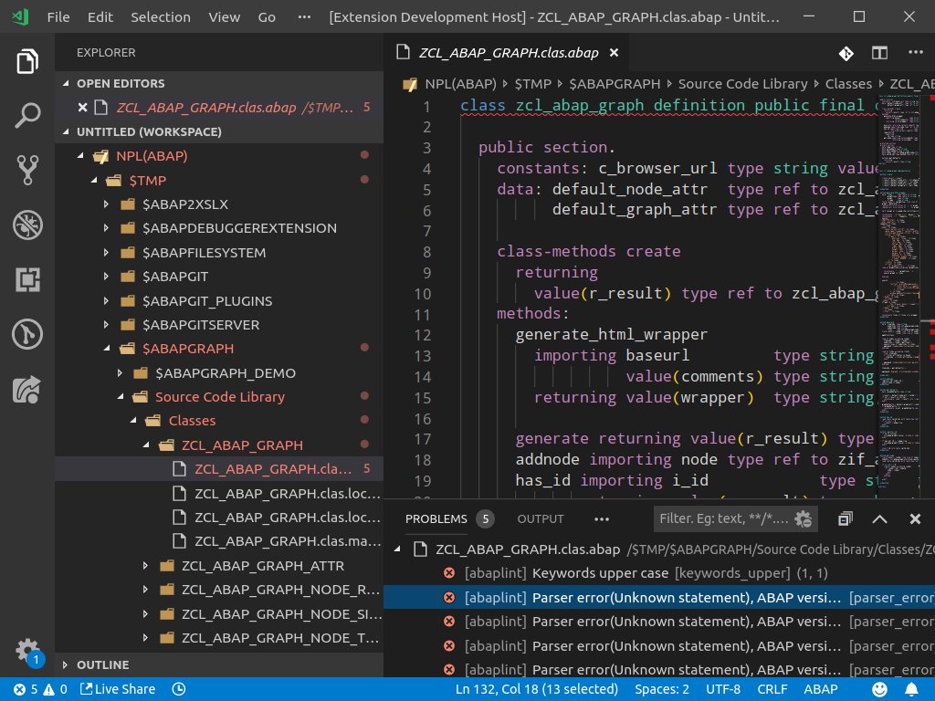 "#ABAP remote plugin for visual studio code" by Marcello Urbani <a href="/code/">Visual Studio Code</a> blogs.sap.com/2019/01/11/aba…