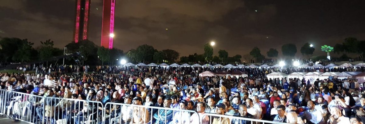 SanjeevKapoor's tweet photo. Had a lovely time at the Kokan Mela in Dubai. It’s always great to see such a fun and loving crowd! @EventsSolitaire https://t.co/iXQSvx4ArB