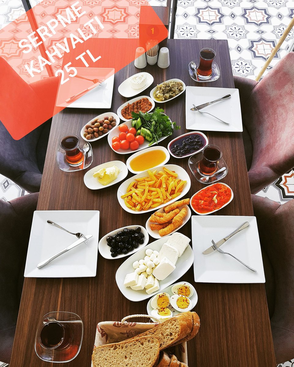 DatcaFirin's tweet image. BURÇAK SERPME PAZAR KAHVALTISI