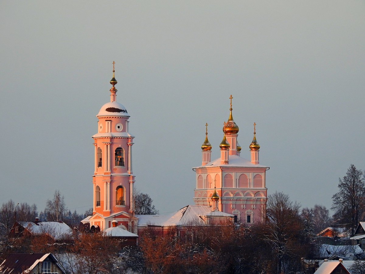 Храм в боровске