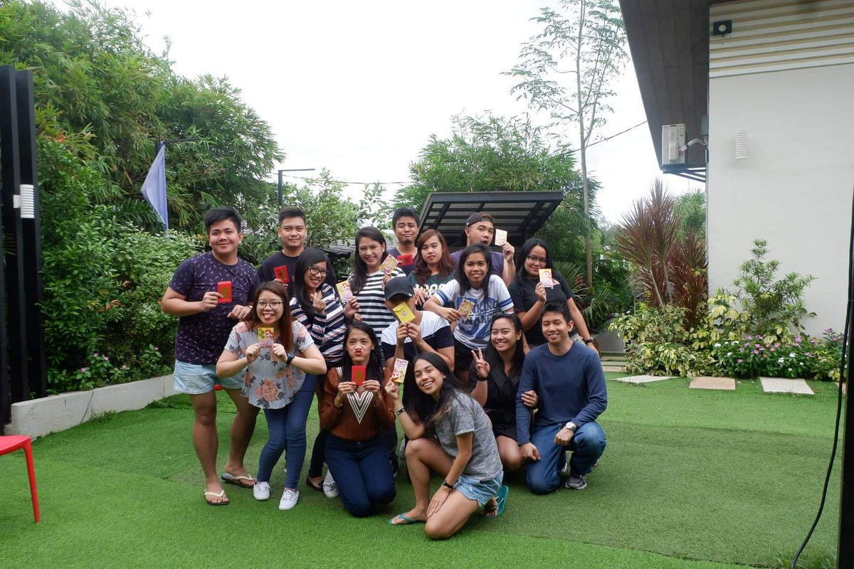 krissymomay's tweet image. 1hr lang tulog ko pero masaya ako yieeeeeeeee #minireunion #HSbatchmates