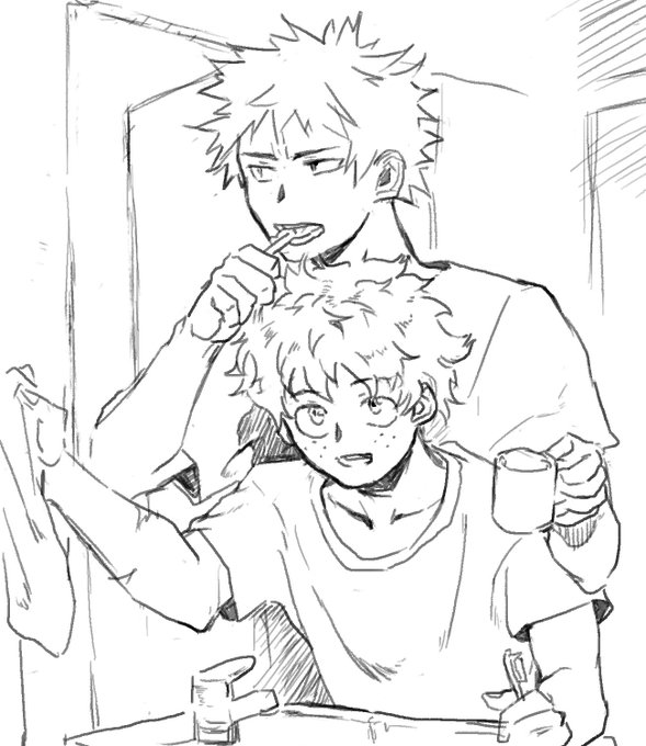 ?♥️#myheroacademia #bakudeku #bakugou #midoriyaizuku 