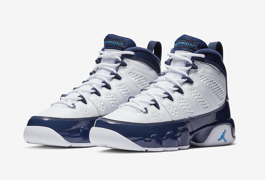 Air Jordan 9 “UNC” Nike 