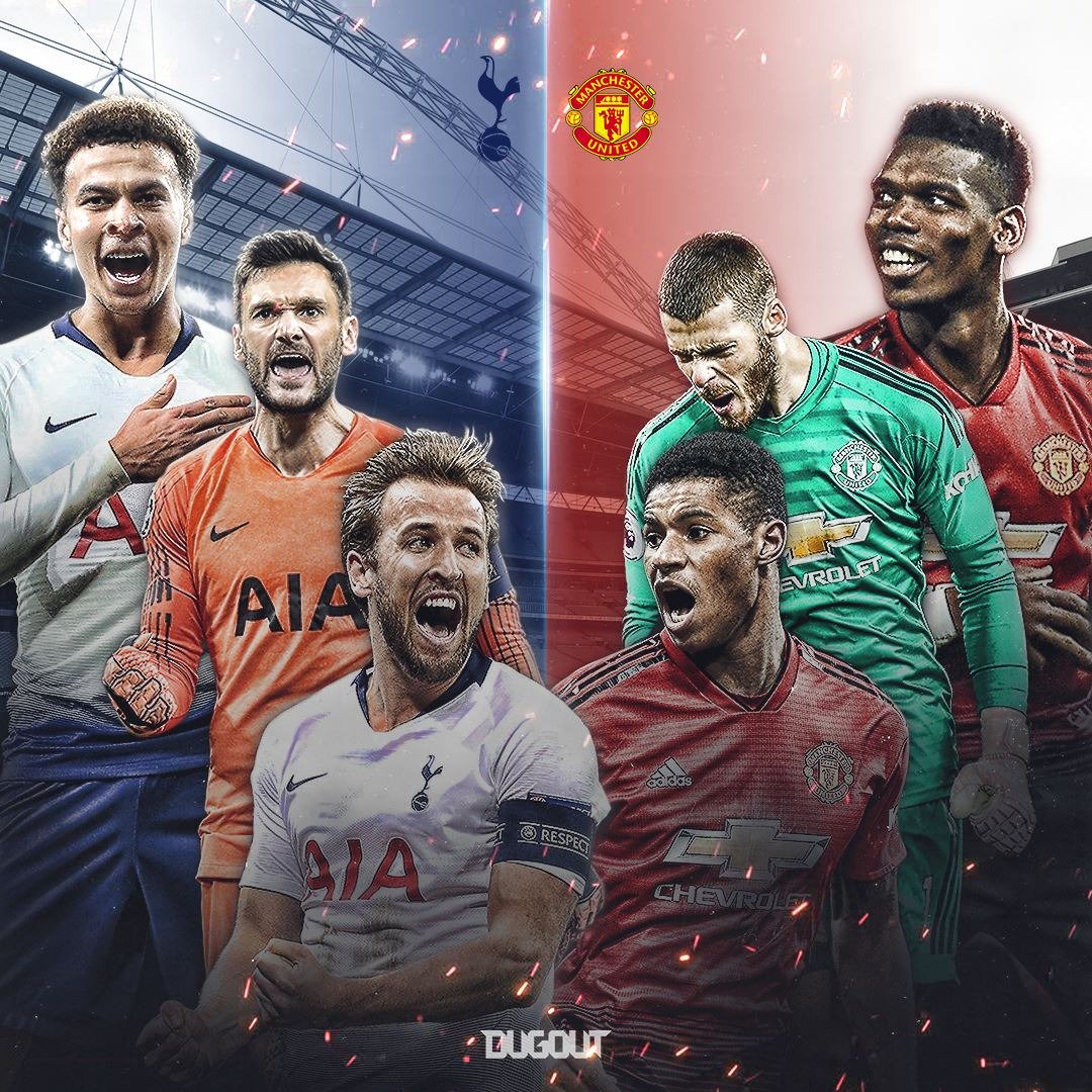 #TODAYMATCH #EPL Minggu 13 Jan 2019 TOTTENHAM vs MAN UNITED K.O 23.30 WIB [RCTI LIVE]