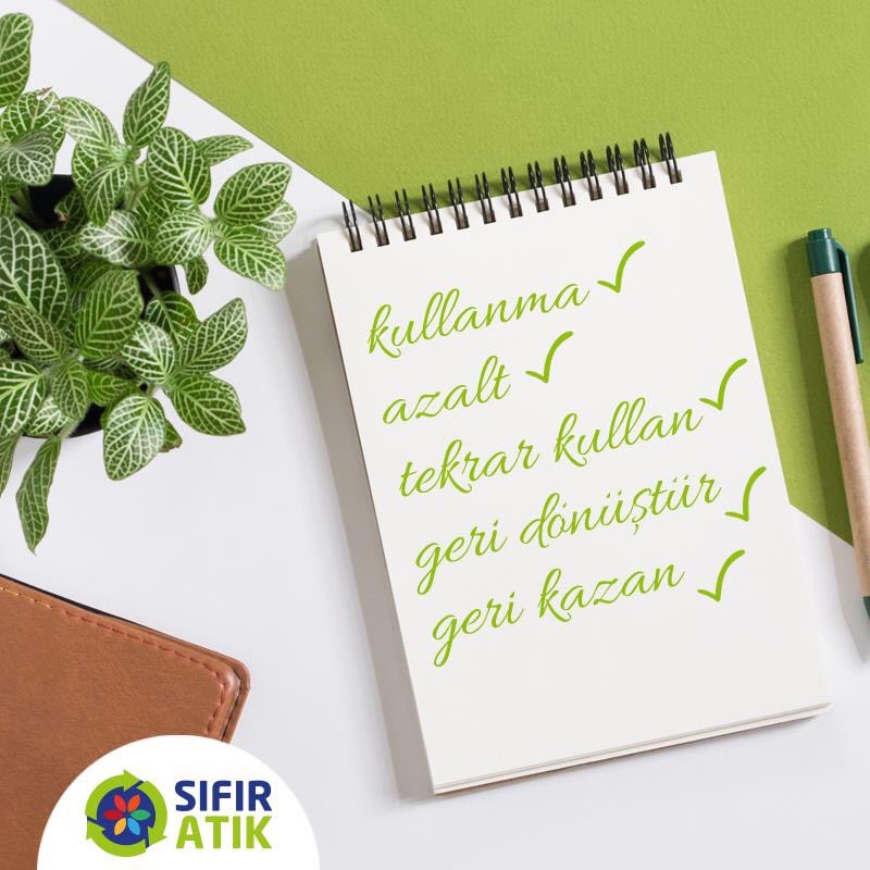 2019 yılı için atık azaltma hedeflerinizi gerçekleştirmeye başladınız mı? ✍
#SıfırAtık #SıfırAtıkHareketi #SıfırAtıkProjesi #2019 #YeniYılHedefleri #Geridönüşüm #Geridönüşümhedefleri #Temizçevre #DoğaDostu #Yaşam #dönüştür #ayrıştır #Değerlendir