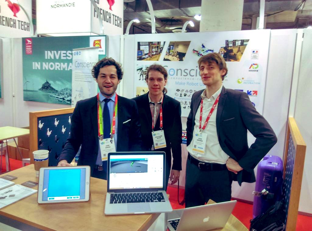 Amazing #CES2019 now finished, so motivating to see such interests for <a href="/ConscienceRobot/">Conscience Robotics</a> ! See you next year #CES2020 <a href="/ADNormandie/">AD Normandie</a> @Ndie_incubation #FrenchTech
