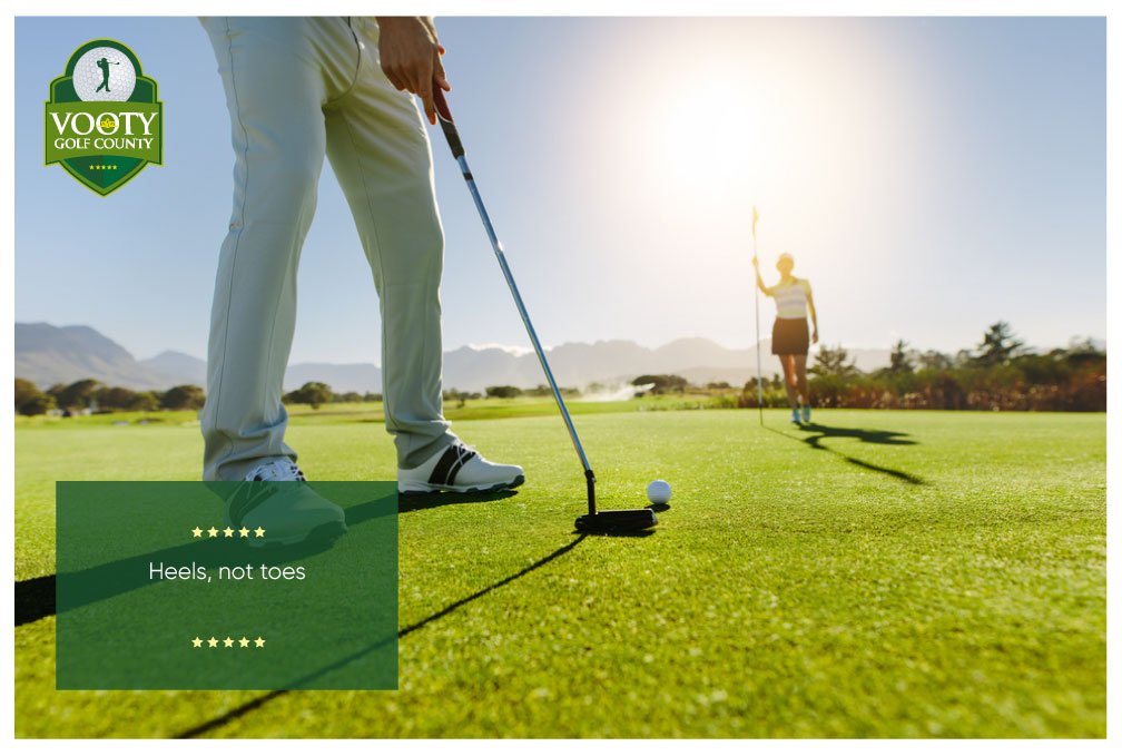 vootygolfcounty's tweet image. To check your stance, it is advisable to place the golf club around your heels rather than your toes. In that way you will have a more accurate alignment. #GolfTips #AccurateAlignment #ProperStance #Vooty