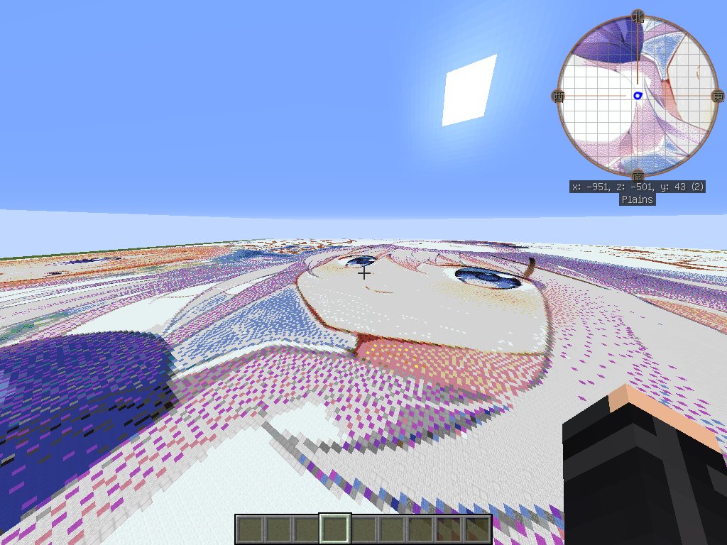 yakisabananoka's tweet photo. マインクラフトの正しい遊び方 https://t.co/50kkcfrMDf