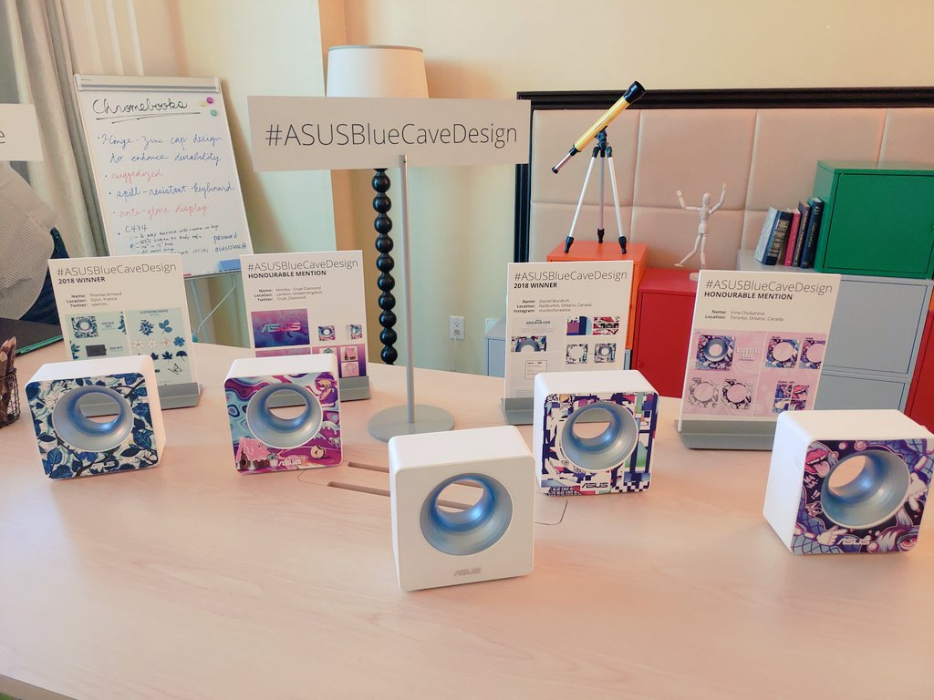 e7sense's tweet photo. #ASUSBlueCaveDesign https://t.co/x6Je3Yr5lz