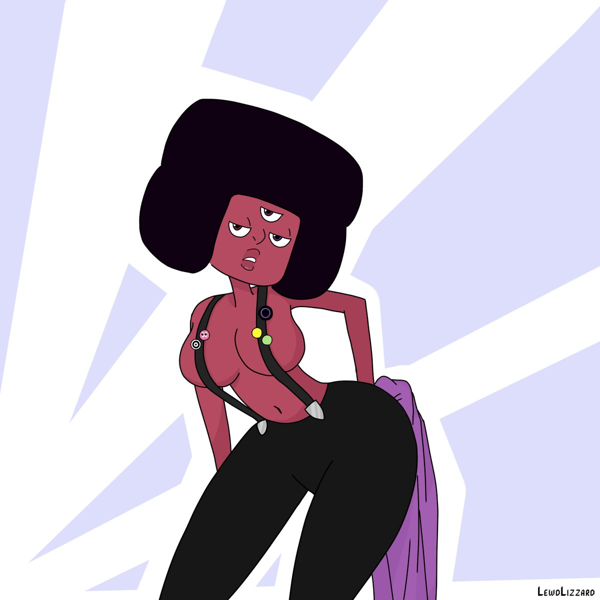 Garnet - Steven Universe #garnetsu #r34 #nsfw #lewd.