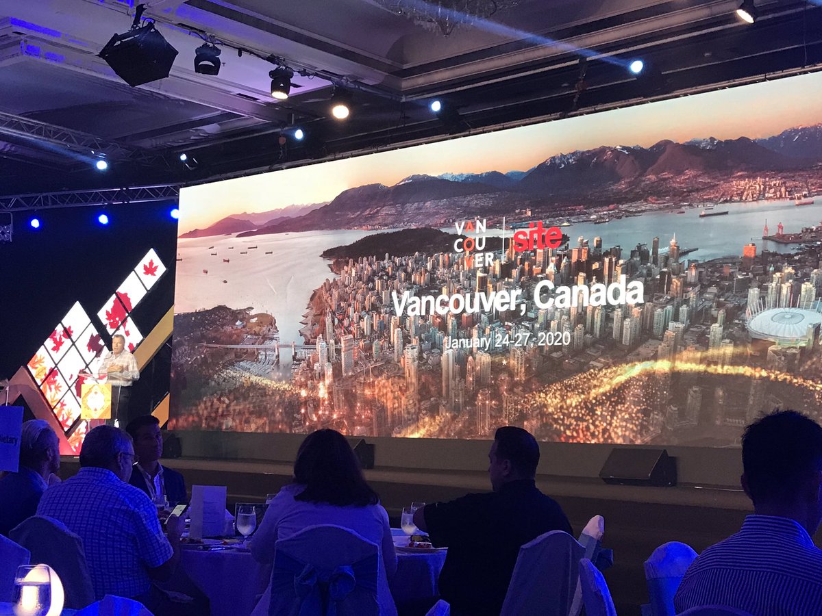 .<a href="/SITEGlobal/">SITE</a> announces 2020 #SITEGC conference destination - VANCOUVER ...  <a href="/VanConventions/">Vancouver Convention Centre</a> <a href="/MeetVancouver/">Vancouver CVB</a> <a href="/MyVancouver/">Destination Vancouver</a> <a href="/canadameetings/">Destination Canada Business Events</a> #incentives #incentivetravel <a href="/sitecanada/">SITE Canada</a>