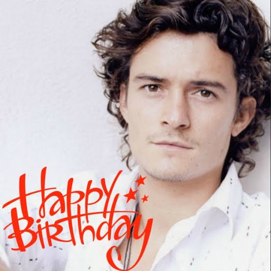 Happy birthday Orlando bloom       have a nice day god bless you 