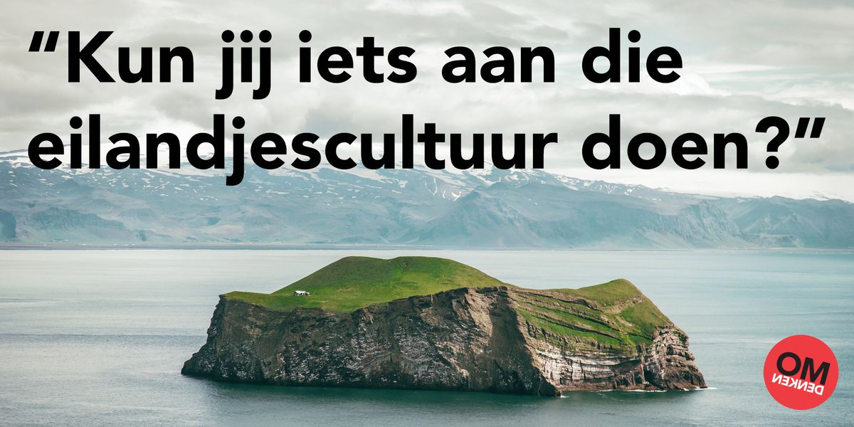 Omdenkcoach Sanne kreeg iemand op bezoek die van haar leidinggevende "iets aan de eilandjescultuur" moest doen. Puur door goed waar te nemen en het probleem te ontleden, wist Sanne het te laten verdampen. Lees hier hoe: omdenken.nl/inspiratie-en-…